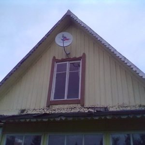 Спутниковая антена